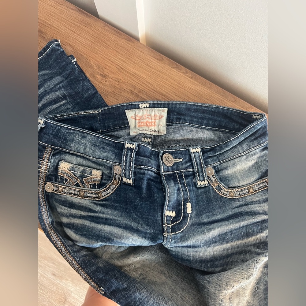 Big Star skinny jeans size 27L
